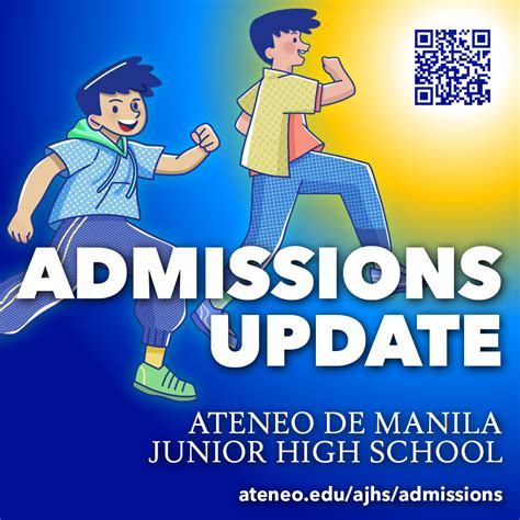 ateneo entrance exam results|Update from AJHS.